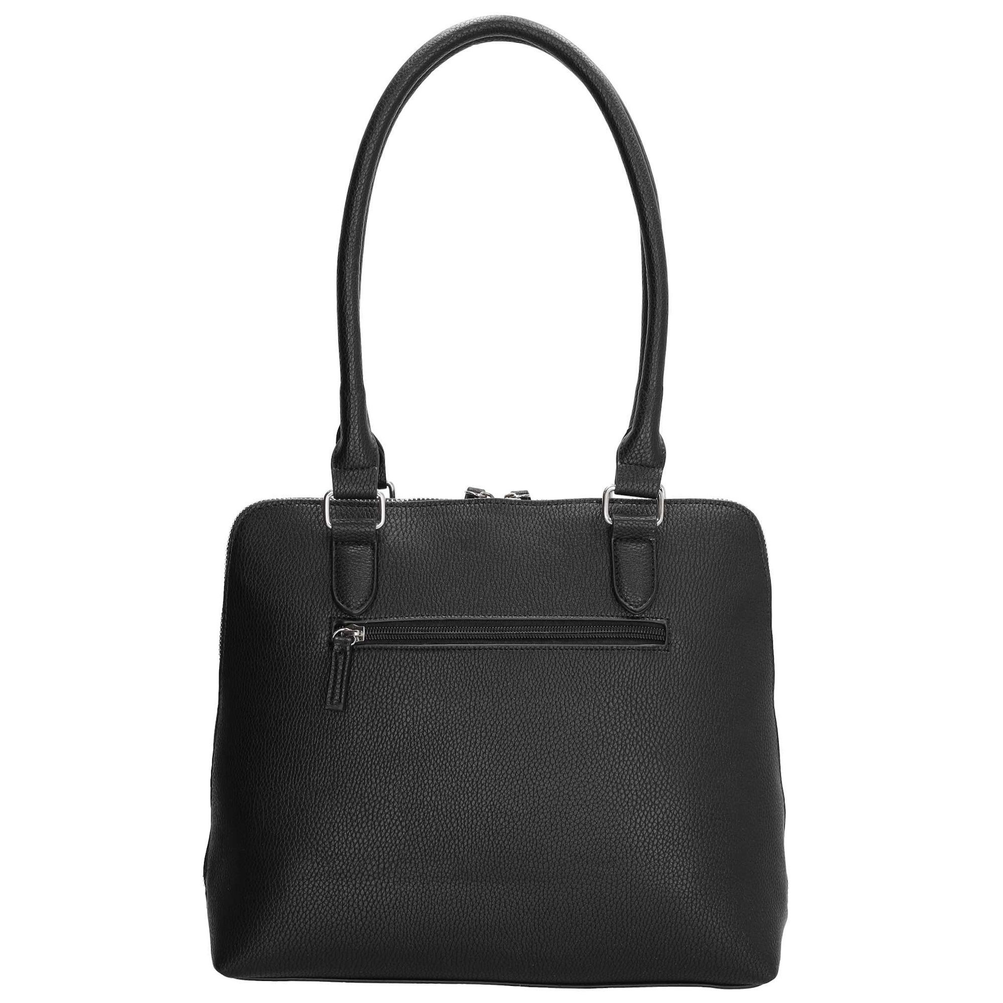 Charm London Stratford Shopper Zwart