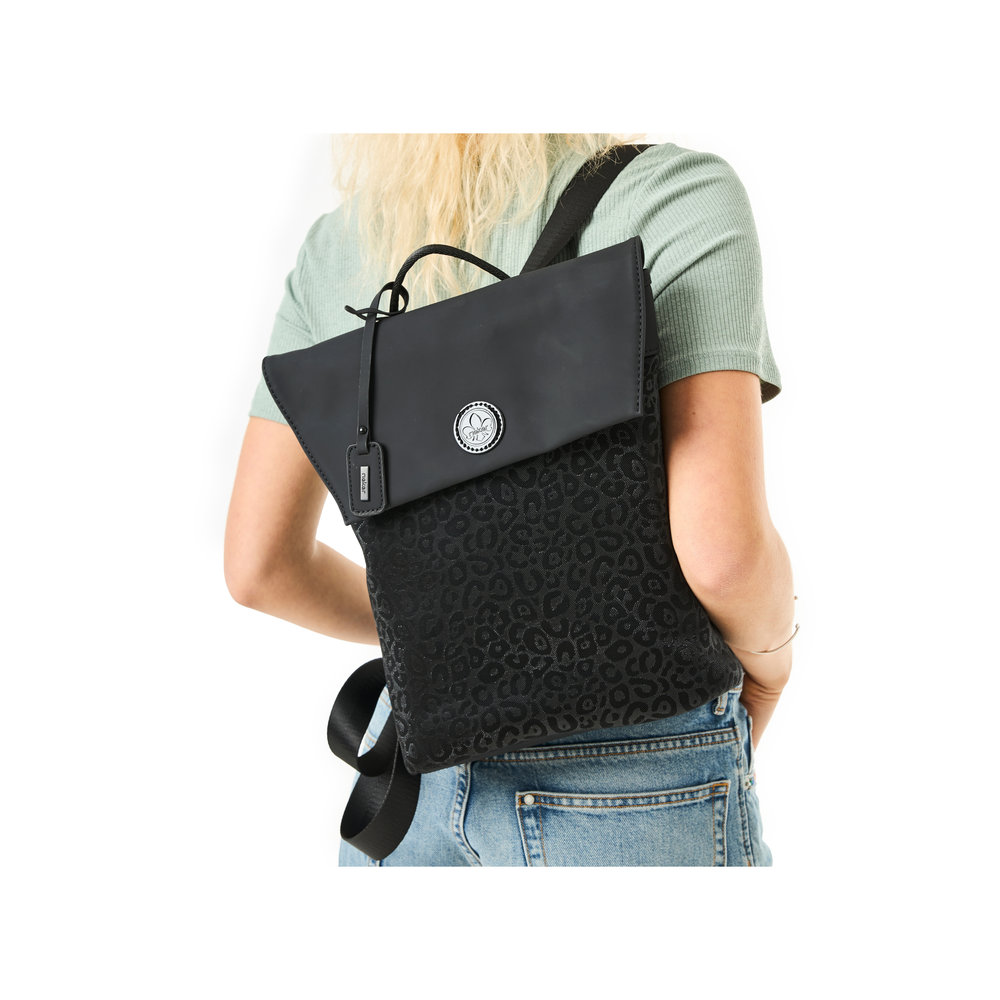 Rieker Rucksack schwarz schwarz