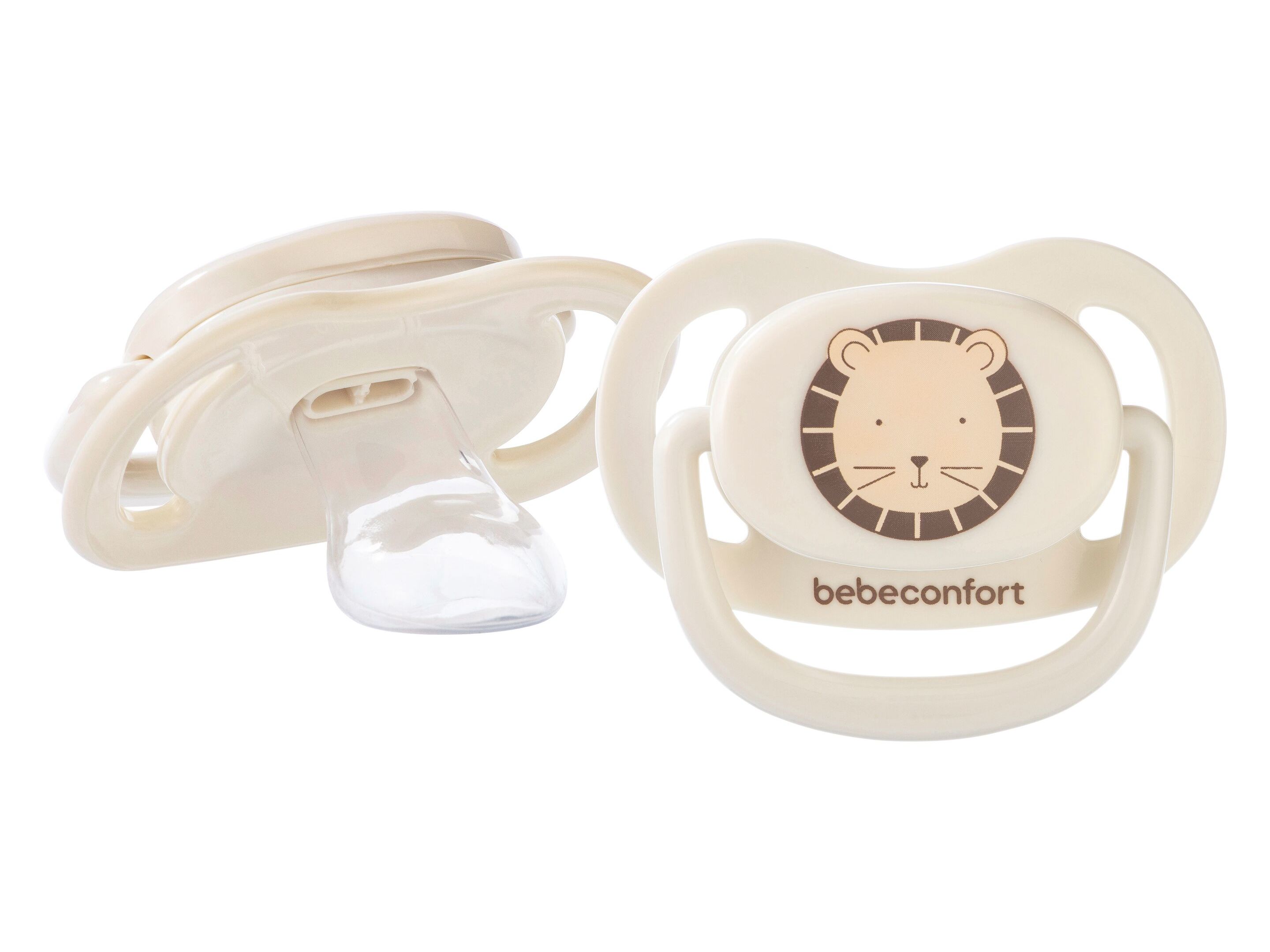 PACK 2 CHUCHAS BEBÉCONFORT SILICONE 0-6MESES