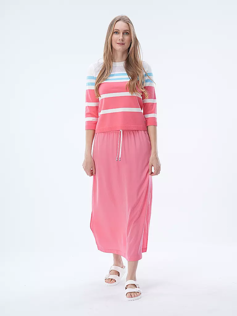 MARC CAIN Pullover rot