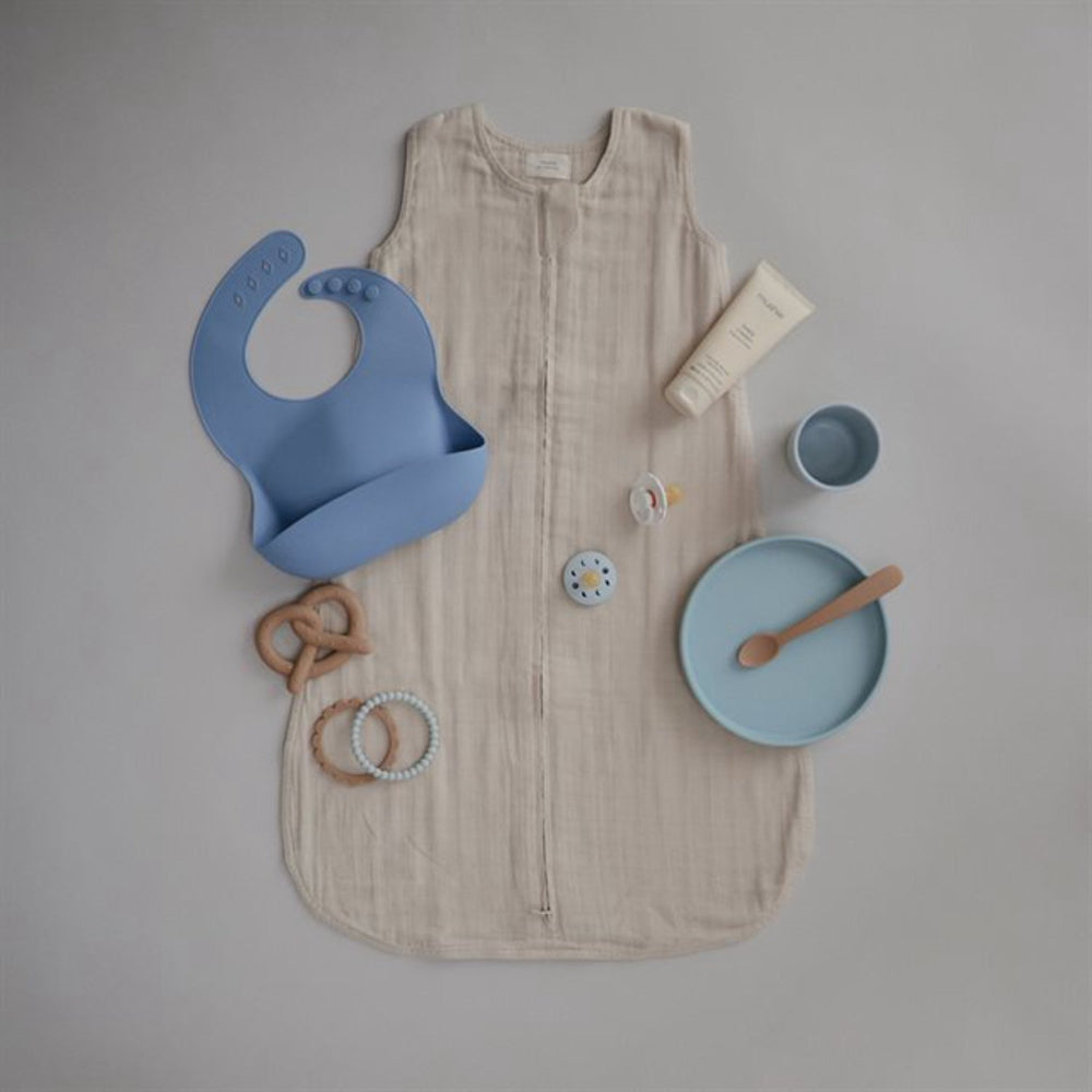 Køb Mushie Fog Muslin Kørepose