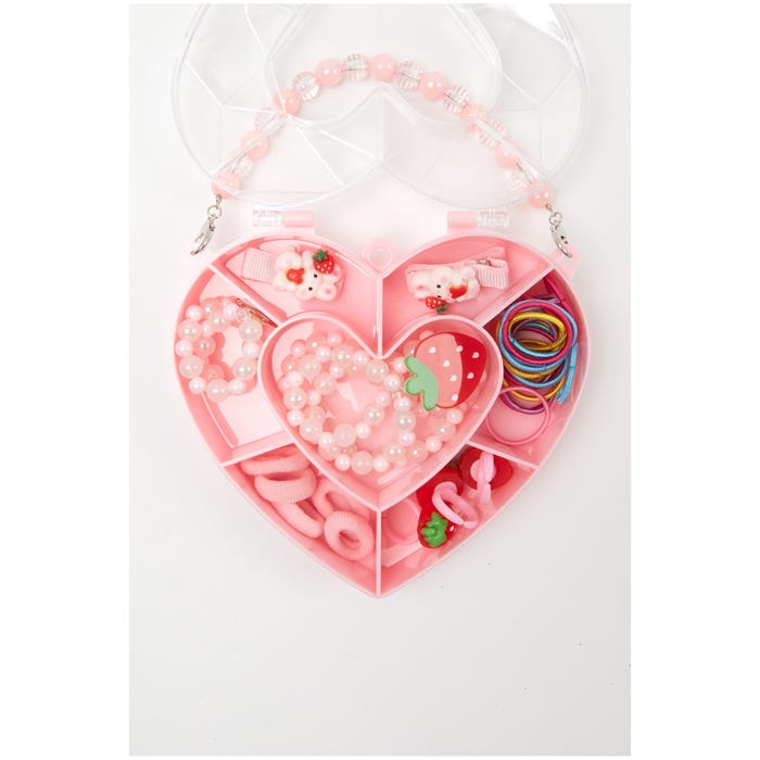 Veritas-Kids box hart aardbeien