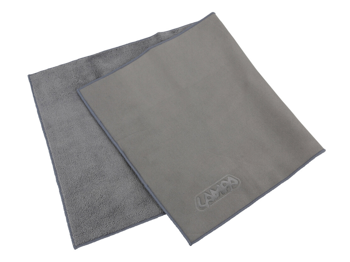 Lampa dubbel 2 in 1 microvezeldoek - 30 x 60 cm