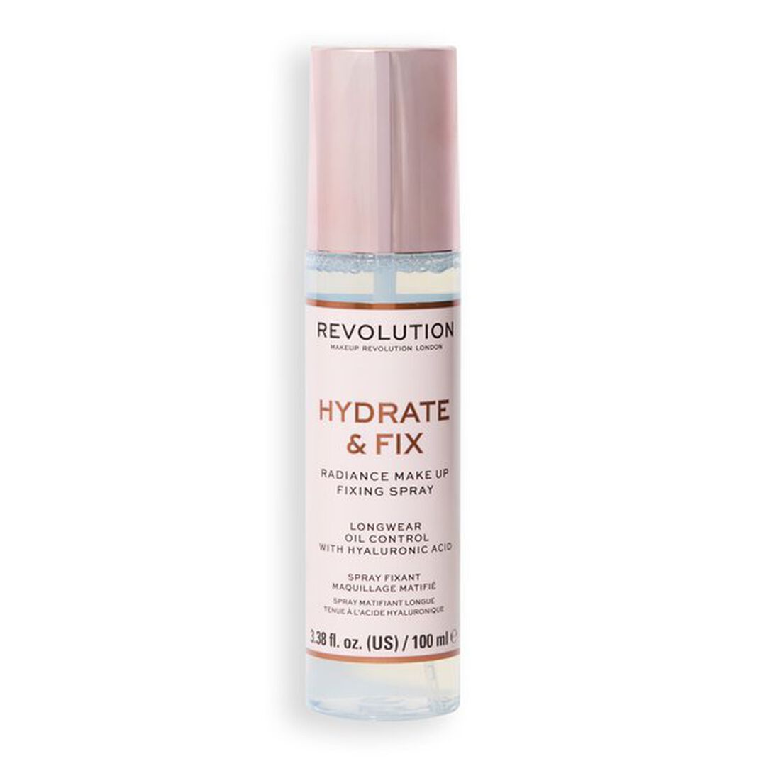 REVOLUTION  Hydrate & Fix Fixing Spray - 100ml