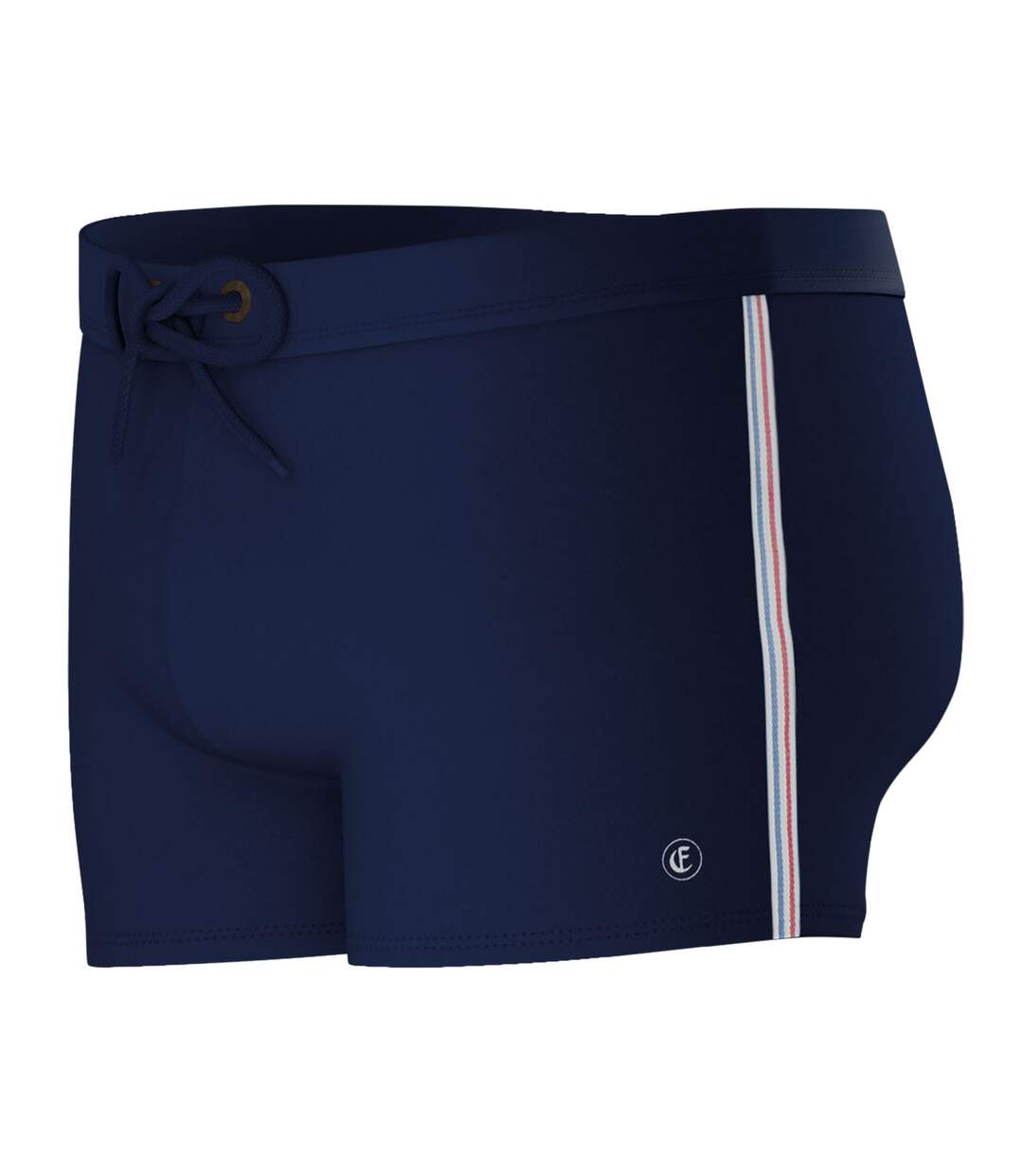 Boxer de bain homme fibres recyclées Fait en France
