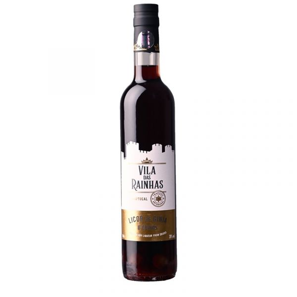 Ginja de Obidos Vila da Rainha Extra com Fruto 50cl
