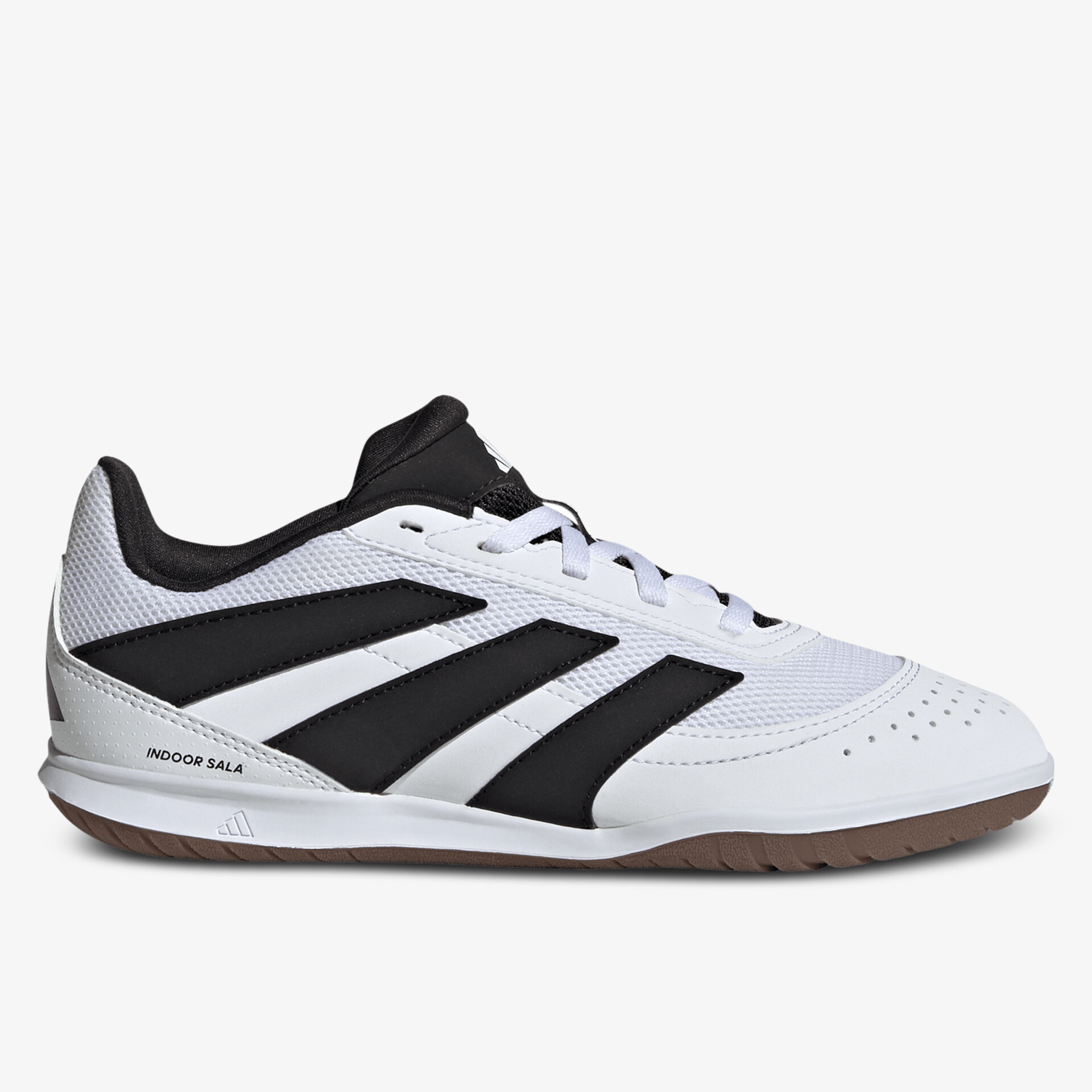 adidas PREDATOR CLUB IN SALA J Kinder Sneaker Low weiß