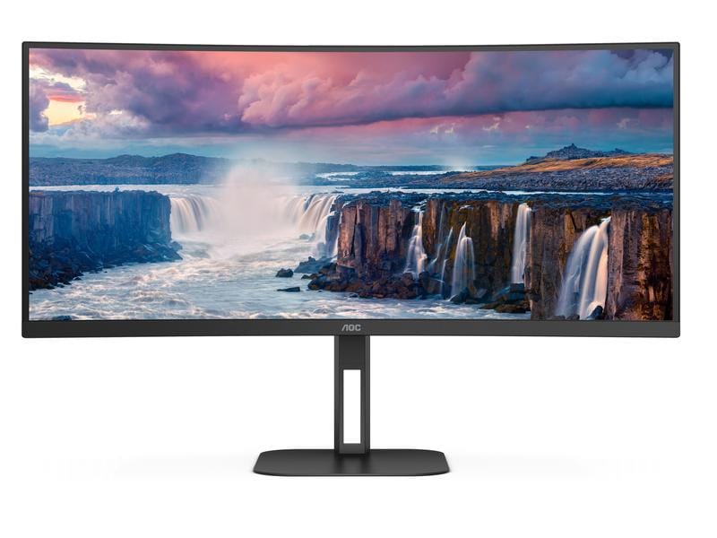 AOC Monitor CU34V5C/BK 34