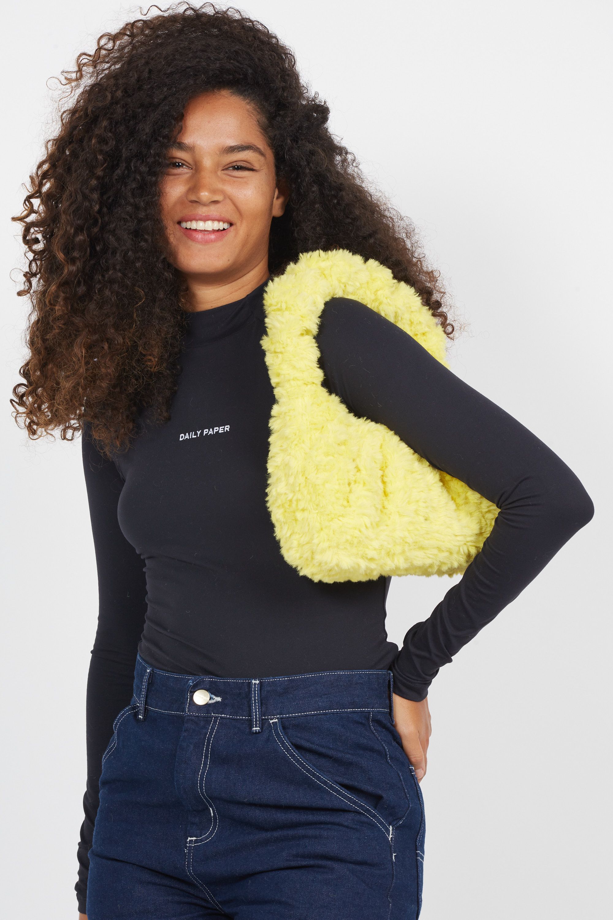 JW PEI Sac à main GABBI Jaune