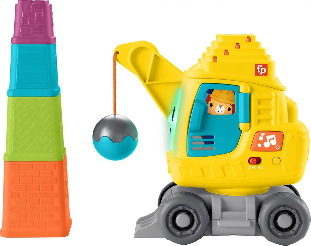 FISHER PRICE® - LA CALCULO'GRUE