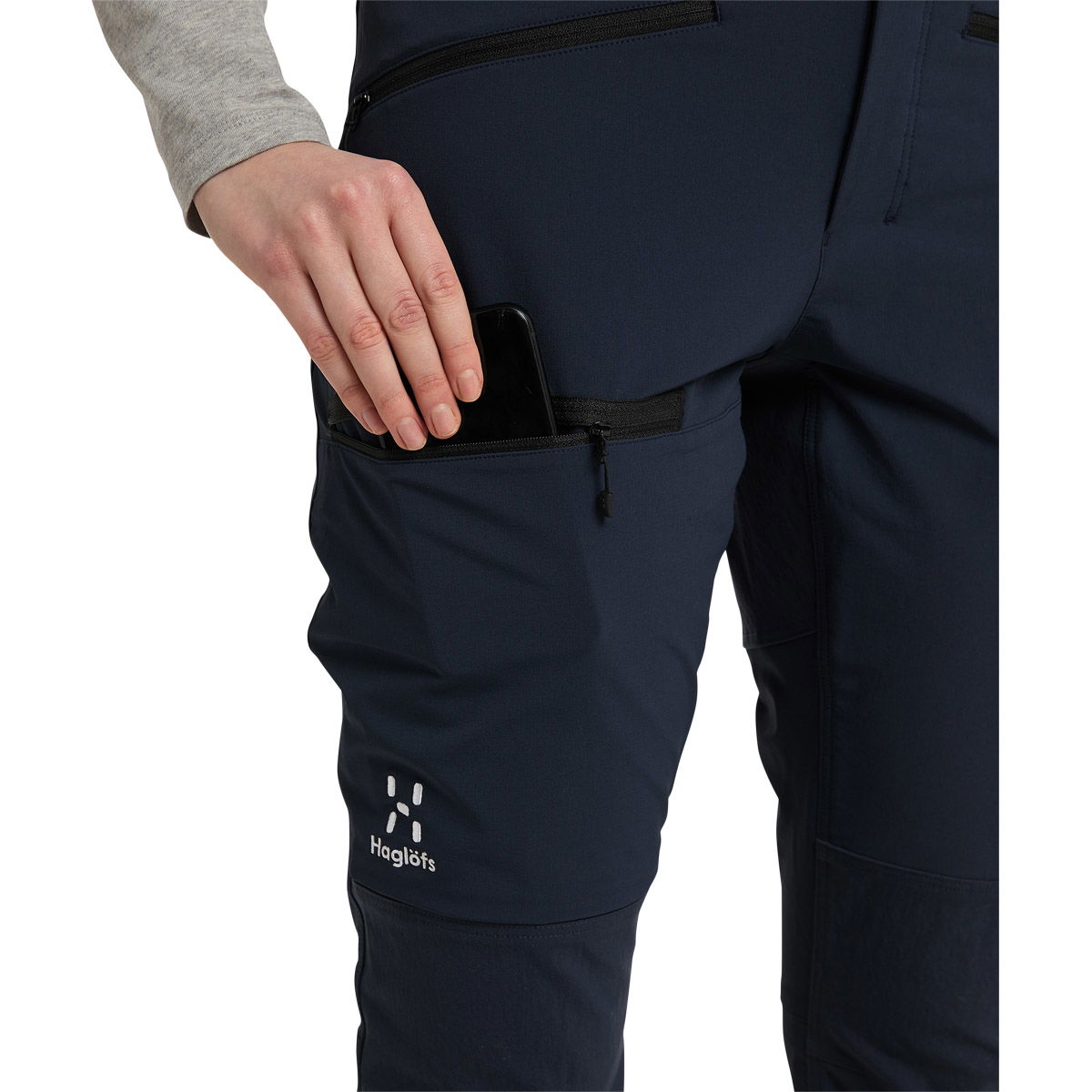 Haglöfs Mid Slim Vandrebukser Dame