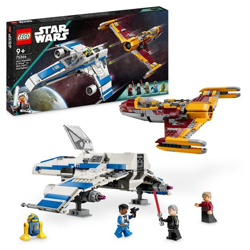 LEGO Star Wars Den Ny Republiks E-wing™ Mod Shin Hatis™ Stjernejager - 75364