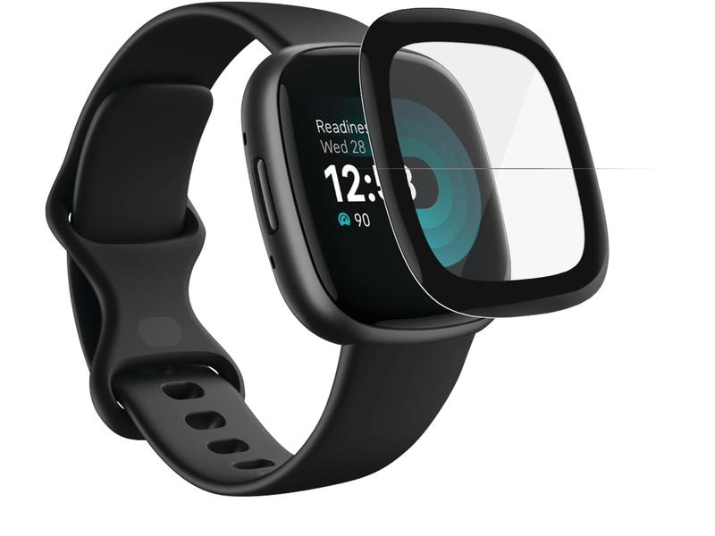 Panzerglass Displayschutz Fitbit Versa 3/4 und Sense Displayschutz für die Fitbit Versa 3/4 und Sense