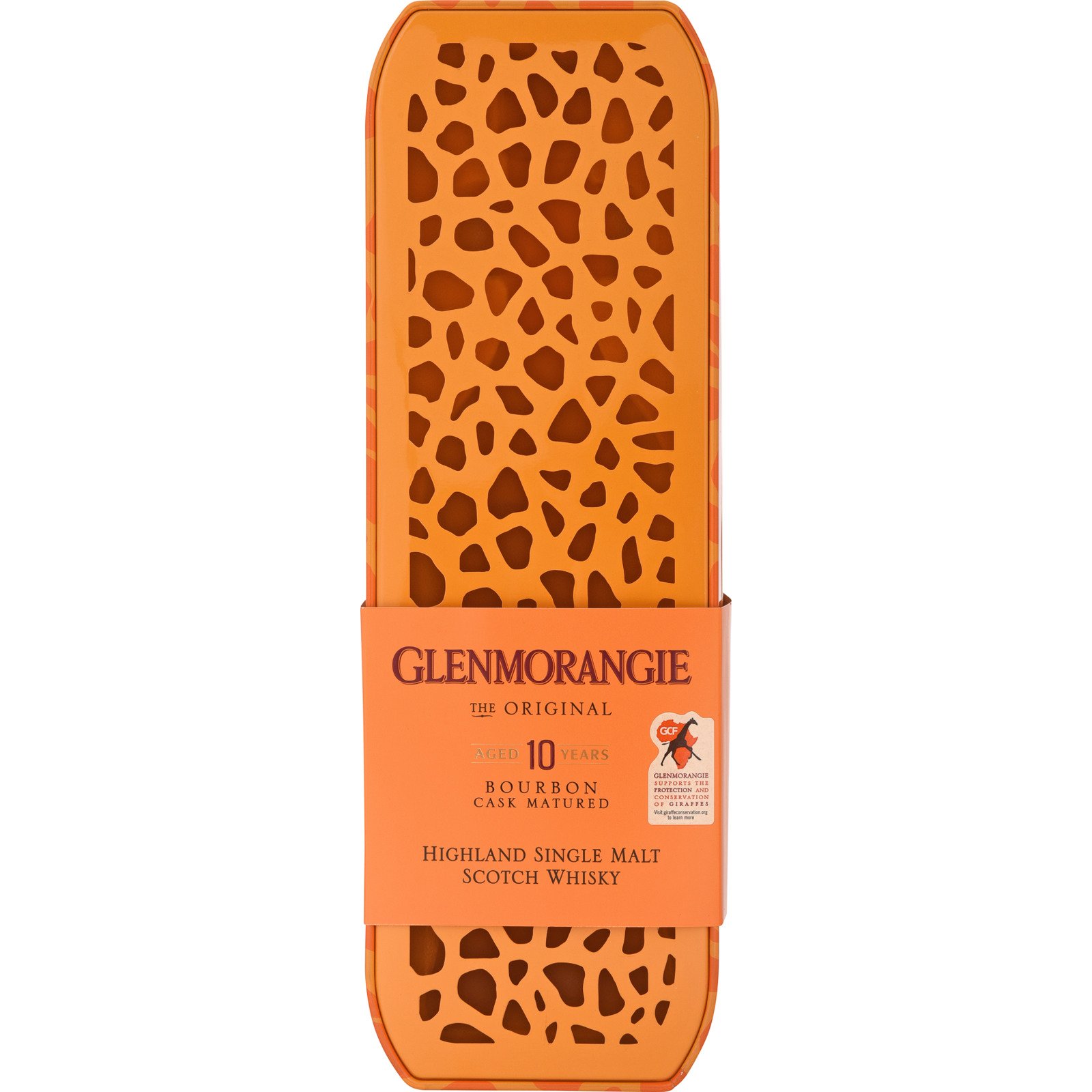 Glenmorangie Original 10 Year Giraffe Tin Box 70 cl