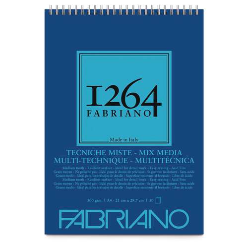 FABRIANO® 1264 Mix-Media Block