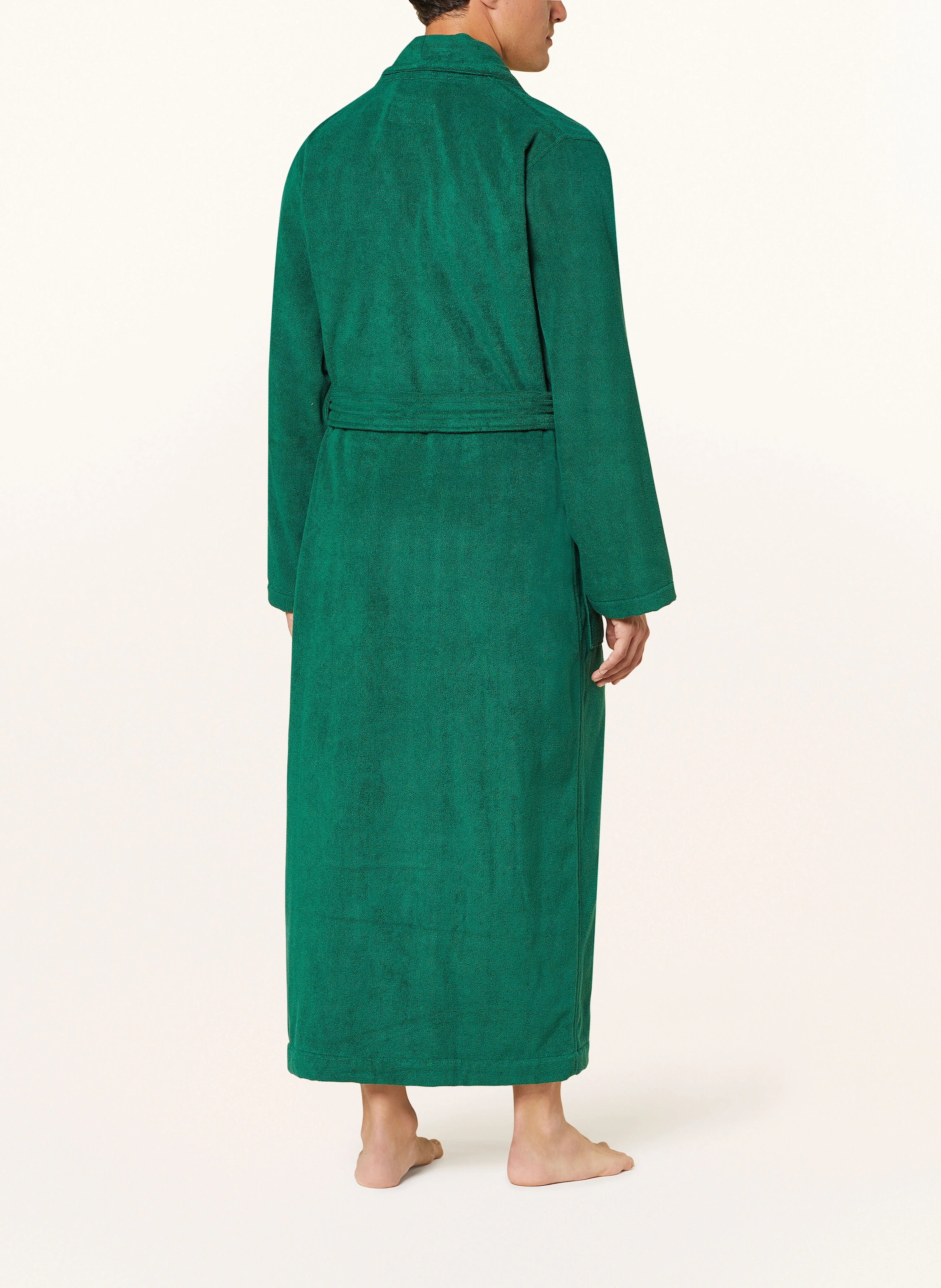 TEKLA Unisex-Bademantel TEAL