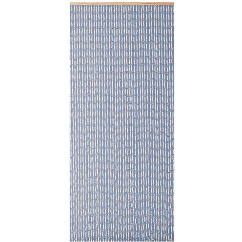 Rideau de porte à lanières Midi torsade 90 x 200 cm