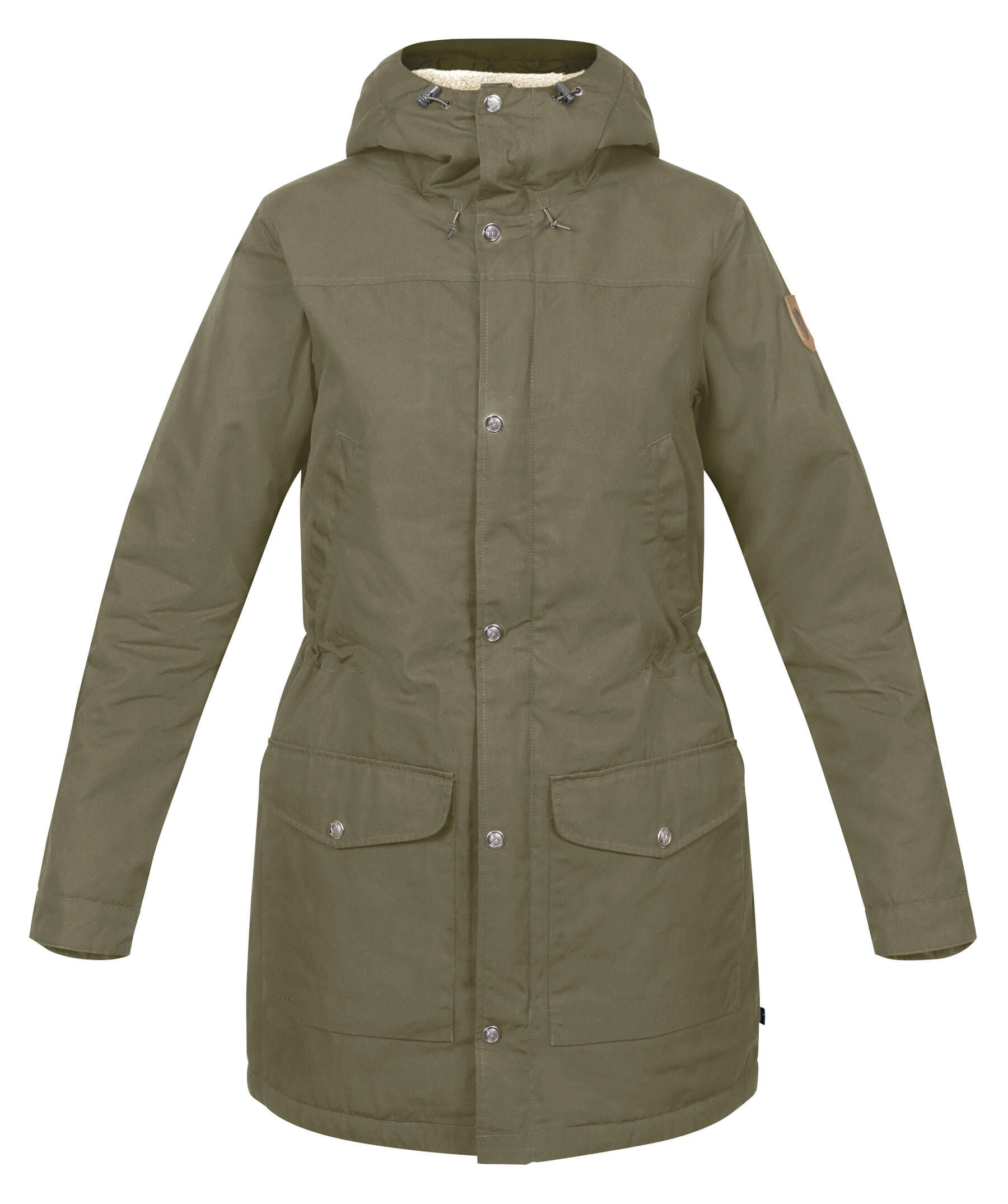 FJÄLLRÄVEN| Damen Parka 