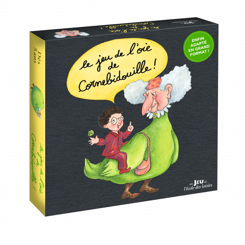Le Jeu de l'Oie de Cornebidouille - Grand Format