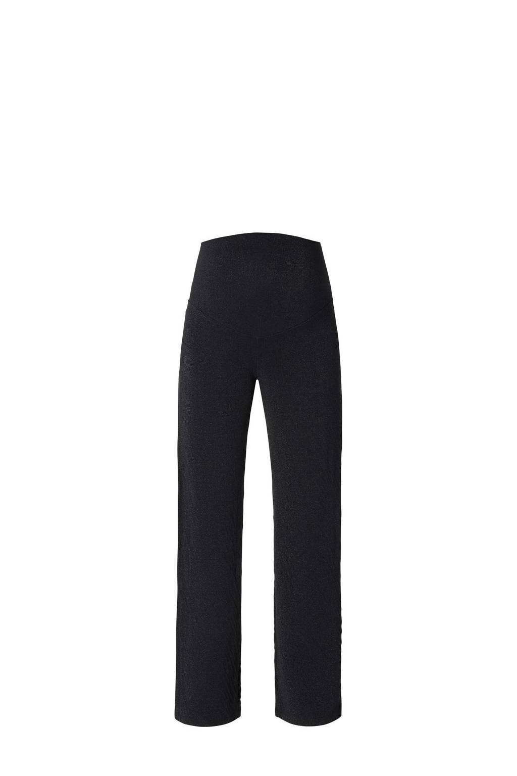 Noppies casual straight fit zwangerschapsbroek Vaasa zwart