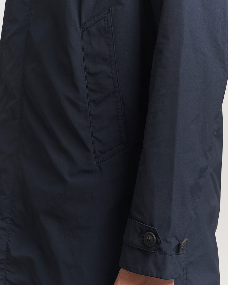 Woolrich City Carcoat Melton Blue
