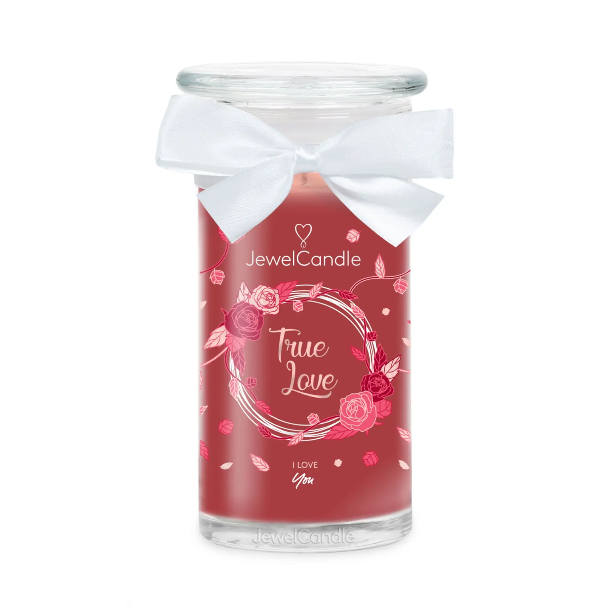 Jewel Candle - True Love Collier Bougie Bijou Argent 925 - Bougie
