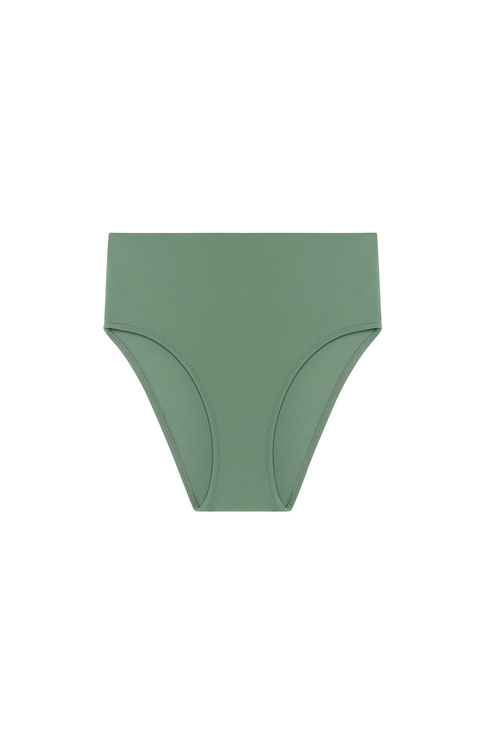 tobago Bas de maillot de bain taille haute amande Amande