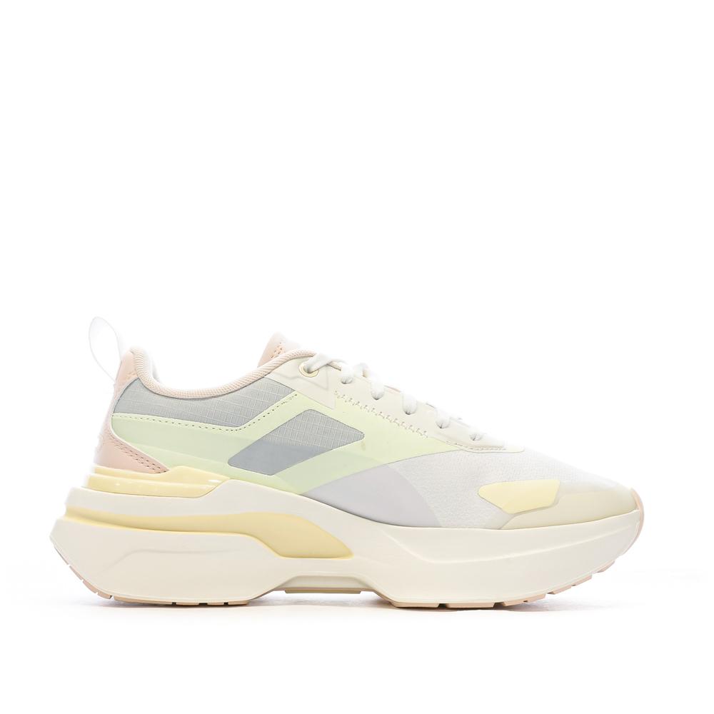 Puma Baskets Rose/Orange/Vert Femme Puma Kosmo Rider