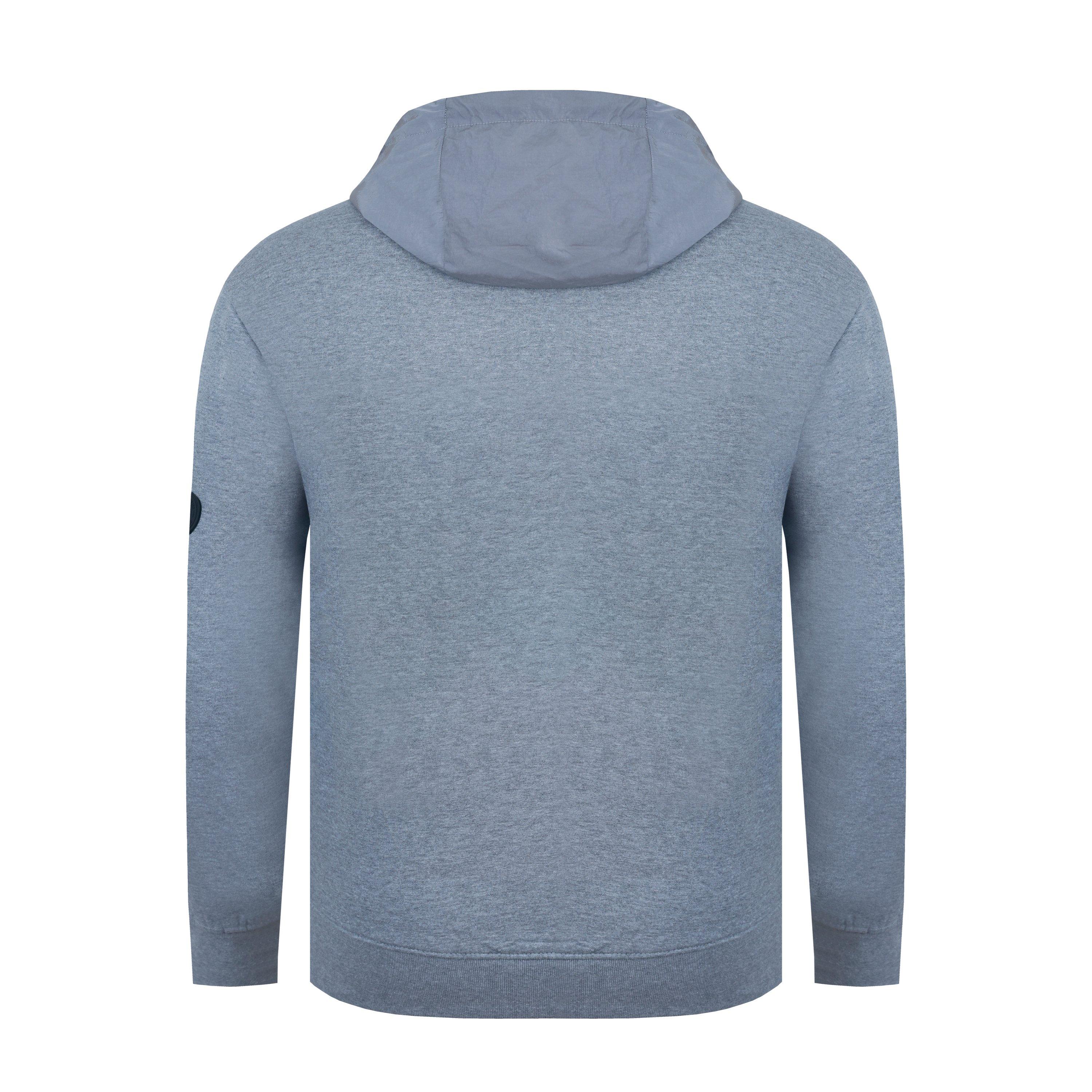 Firetrap Hybrid Hoodie Mens