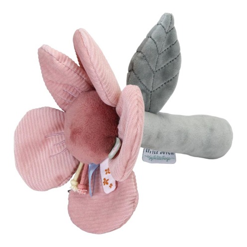 Hochet fleur Flowers & Butterflies - LITTLE DUTCH