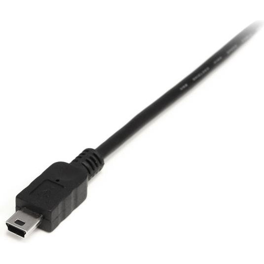 StarTech.com Câble Mini USB 2.0 0,5 m - A vers Mini B - M/M