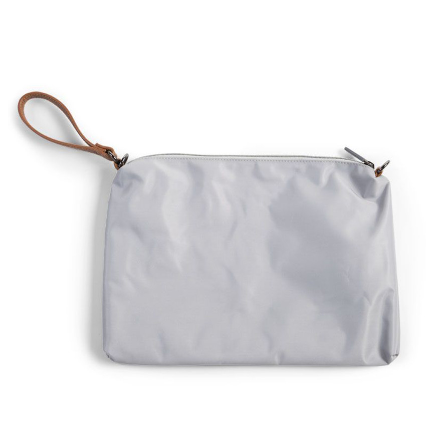 Pochette Mommy Clutch - Gris/Blanc