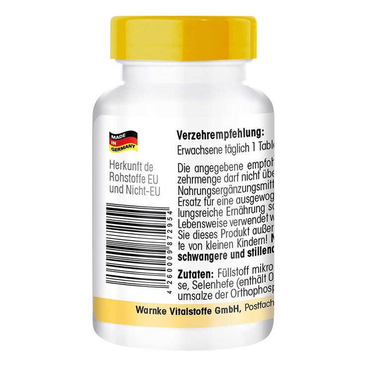 Selen 50 µg Tabletten, 100 St
