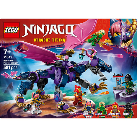 LEGO Ninjago Mesterdragen Rontu 71842