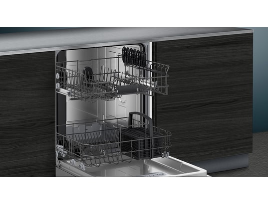 SIEMENS - Lave vaisselle tout integrable 60 cm SN615X07AF, iQ100, varioSpeed Plus