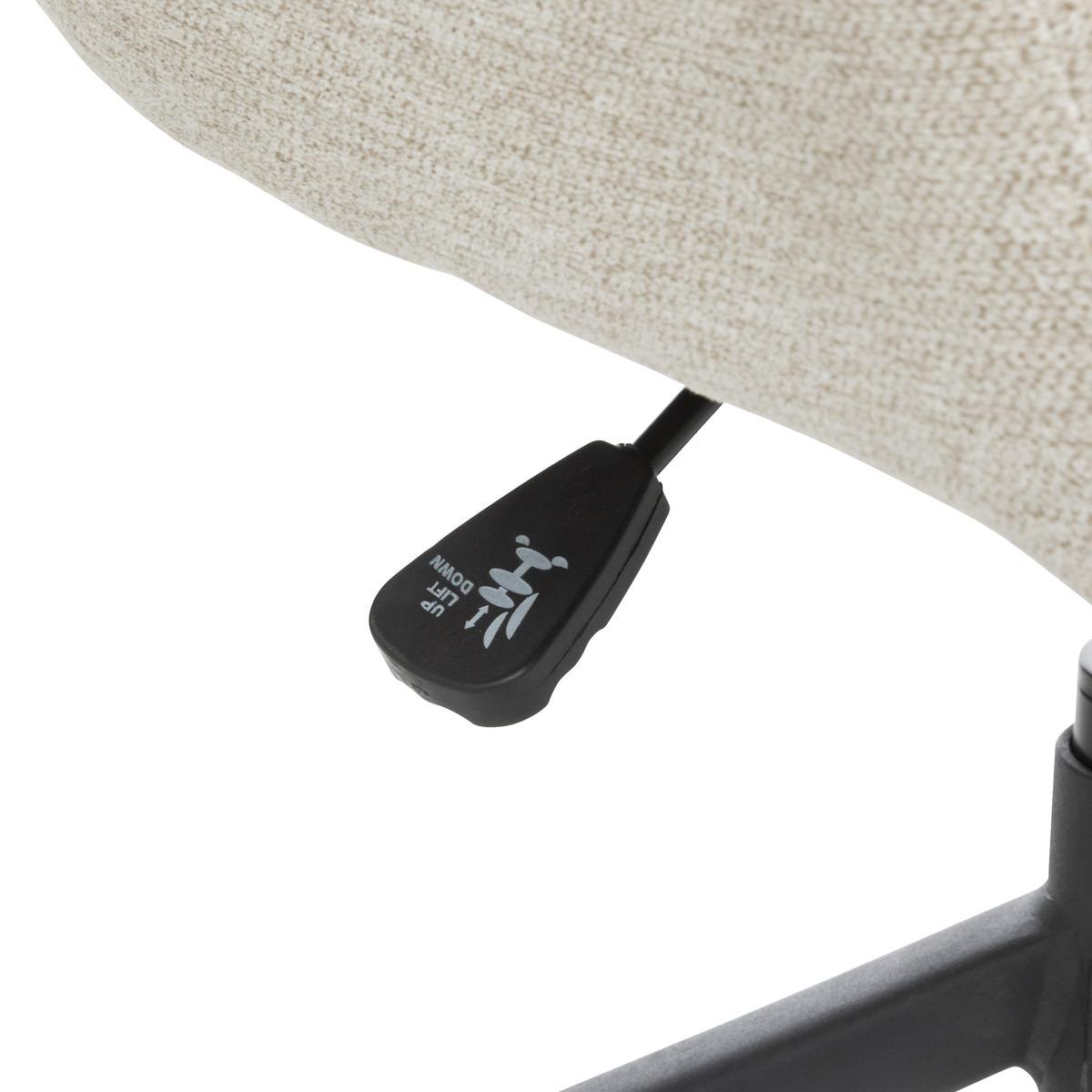 FAUTEUIL BUREAU SIPCA BEIGE