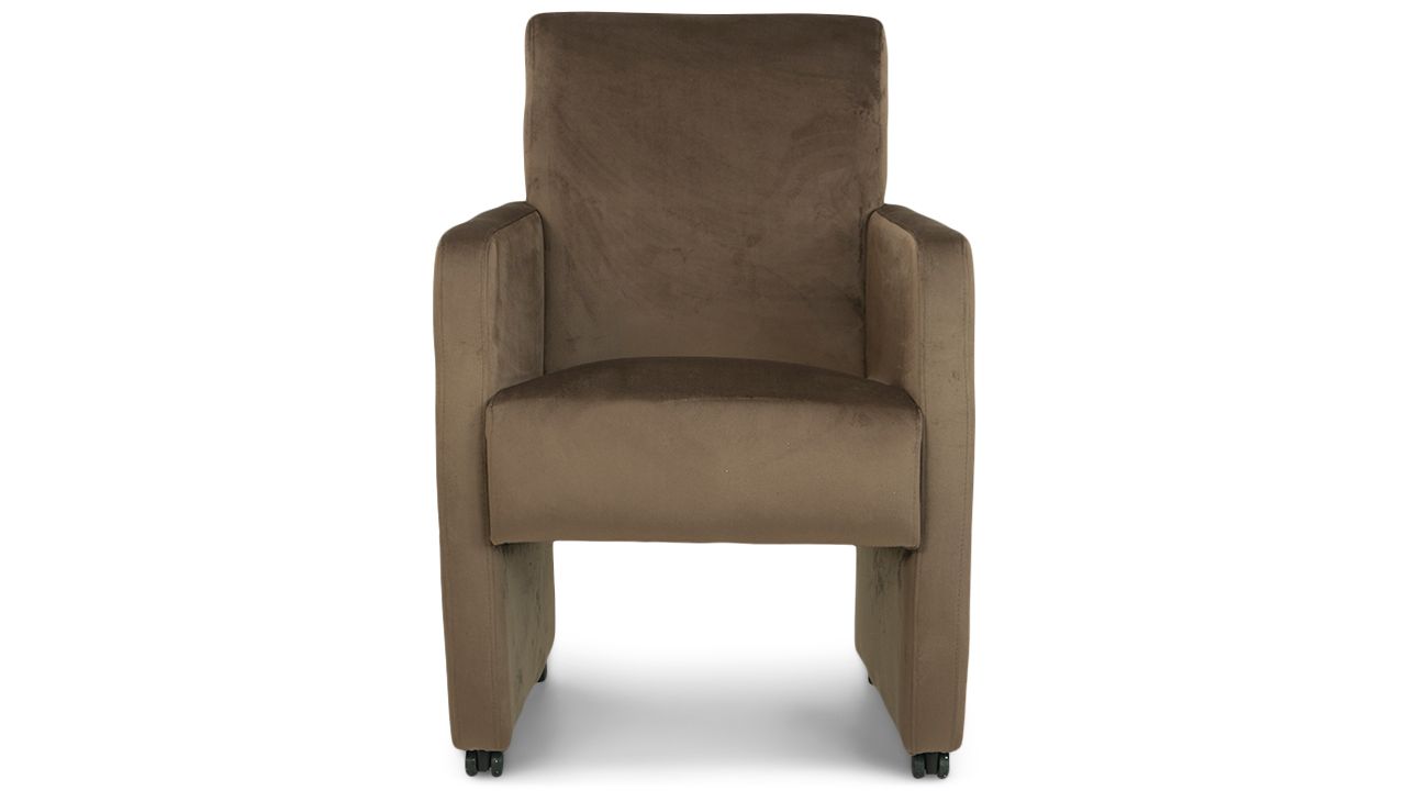 Eetfauteuil Geneva B62 x D69 x H93 cm