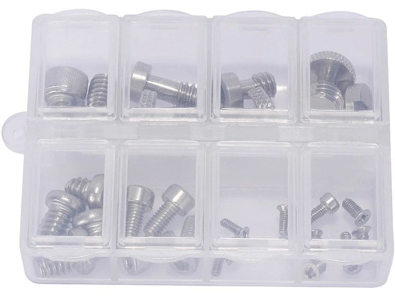 Smallrig Schraubensatz für Kamerazubehör Für Kamerakäfige, Griffe, Platten und anderes Kamerazubehör