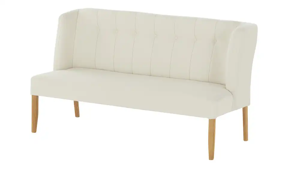 Polsterbank Gunnar  160 cm Creme
