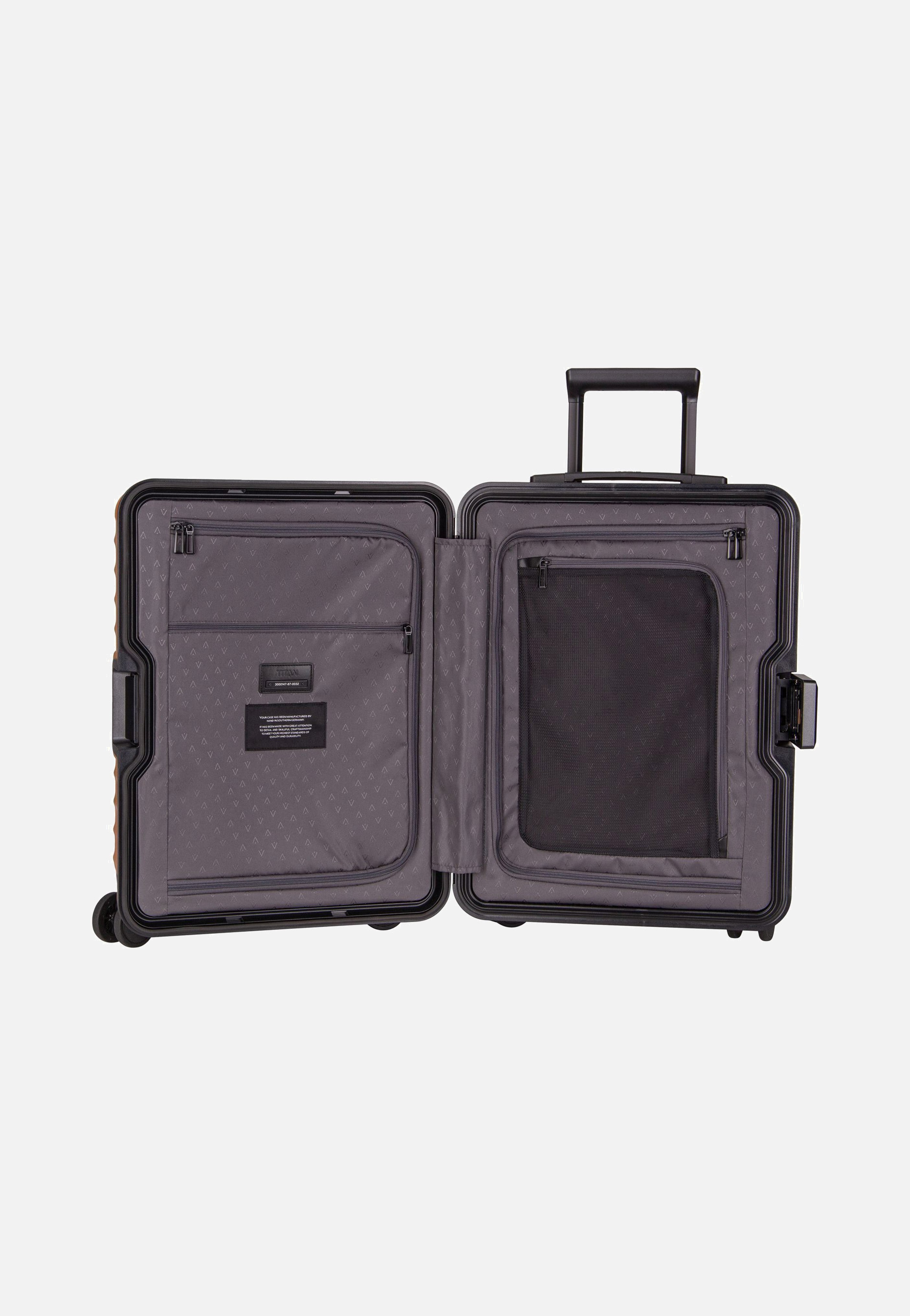 OVERSEAS 4w Trolley S23 Canyon Bronze - Koffer
