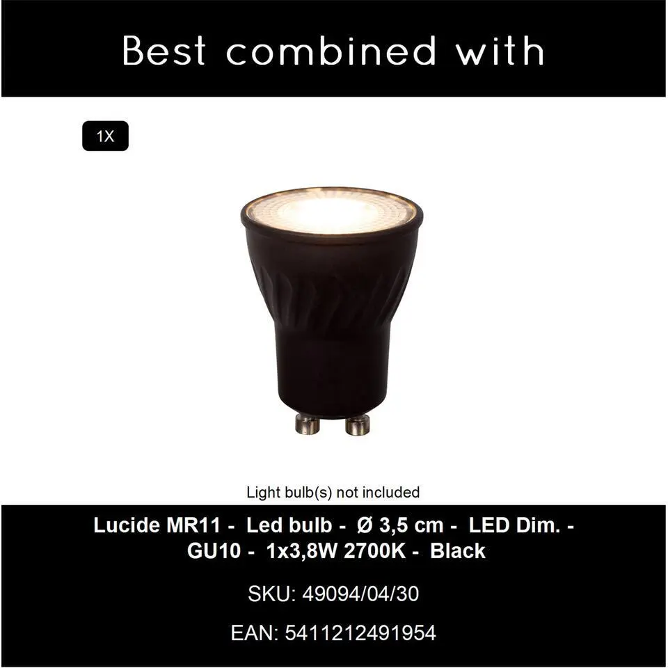 Lucide TRACK Railverlichting - Koffie