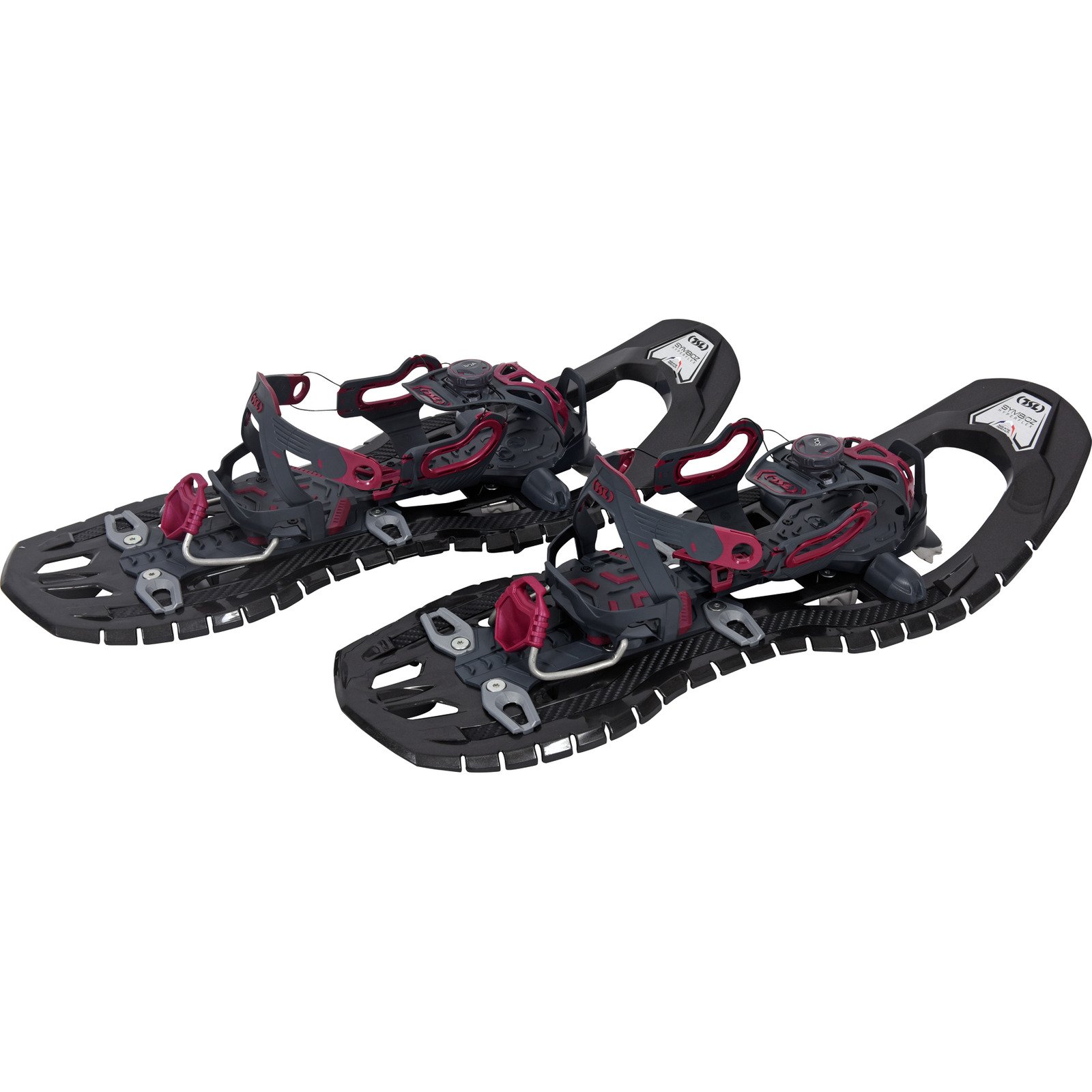 TSL Schneeschuhe Symbioz Hyperflex Instinct S, bordeaux