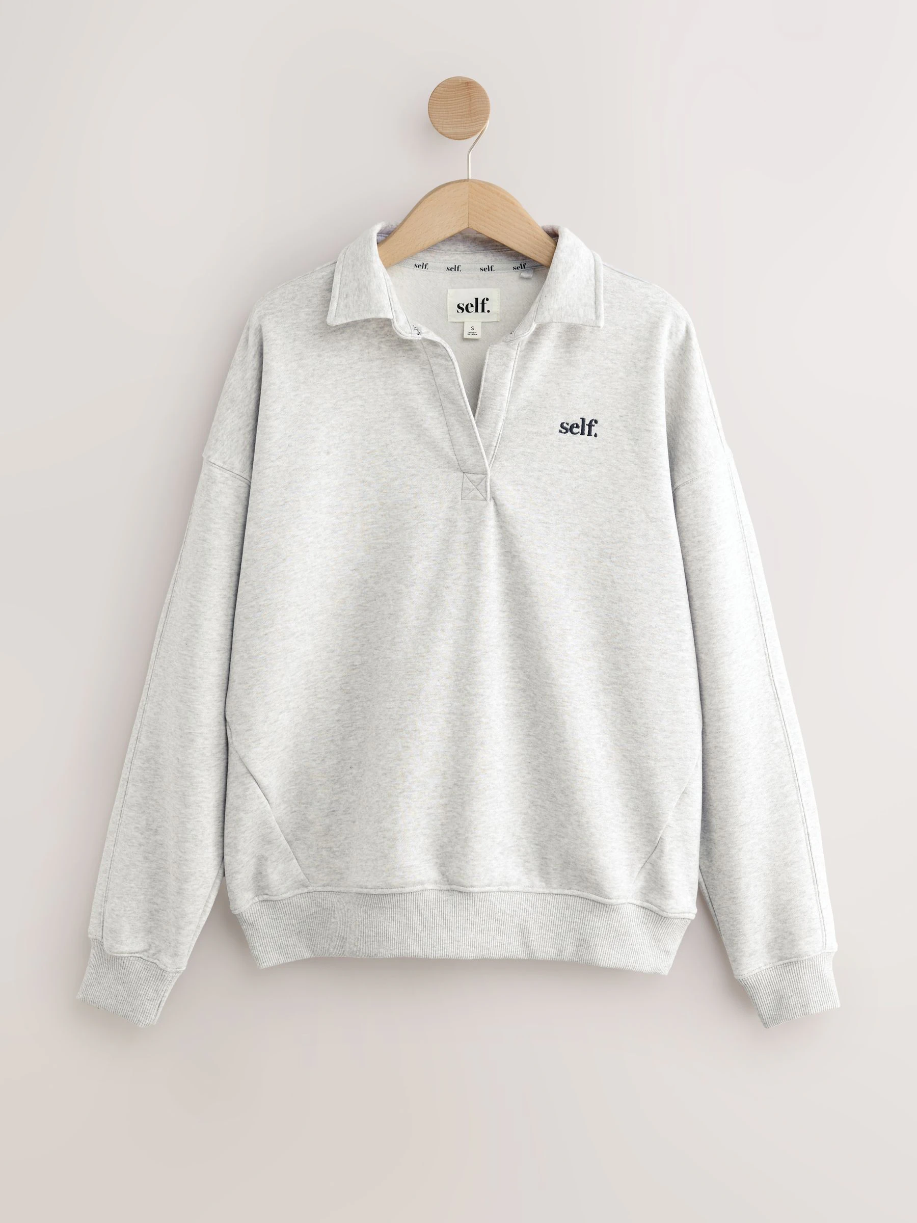 Grijs - self. Rugbys sweatshirt