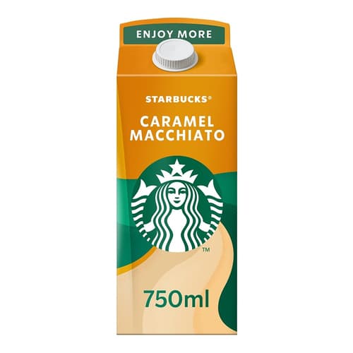 Starbucks Caramel Macchiato Eiskaffee