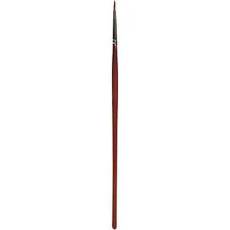 FALLER Rundpinsel mit brauner Spitze, synthetisch, Größe 0, Spur H0, Spur TT, Spur N, Spur Z