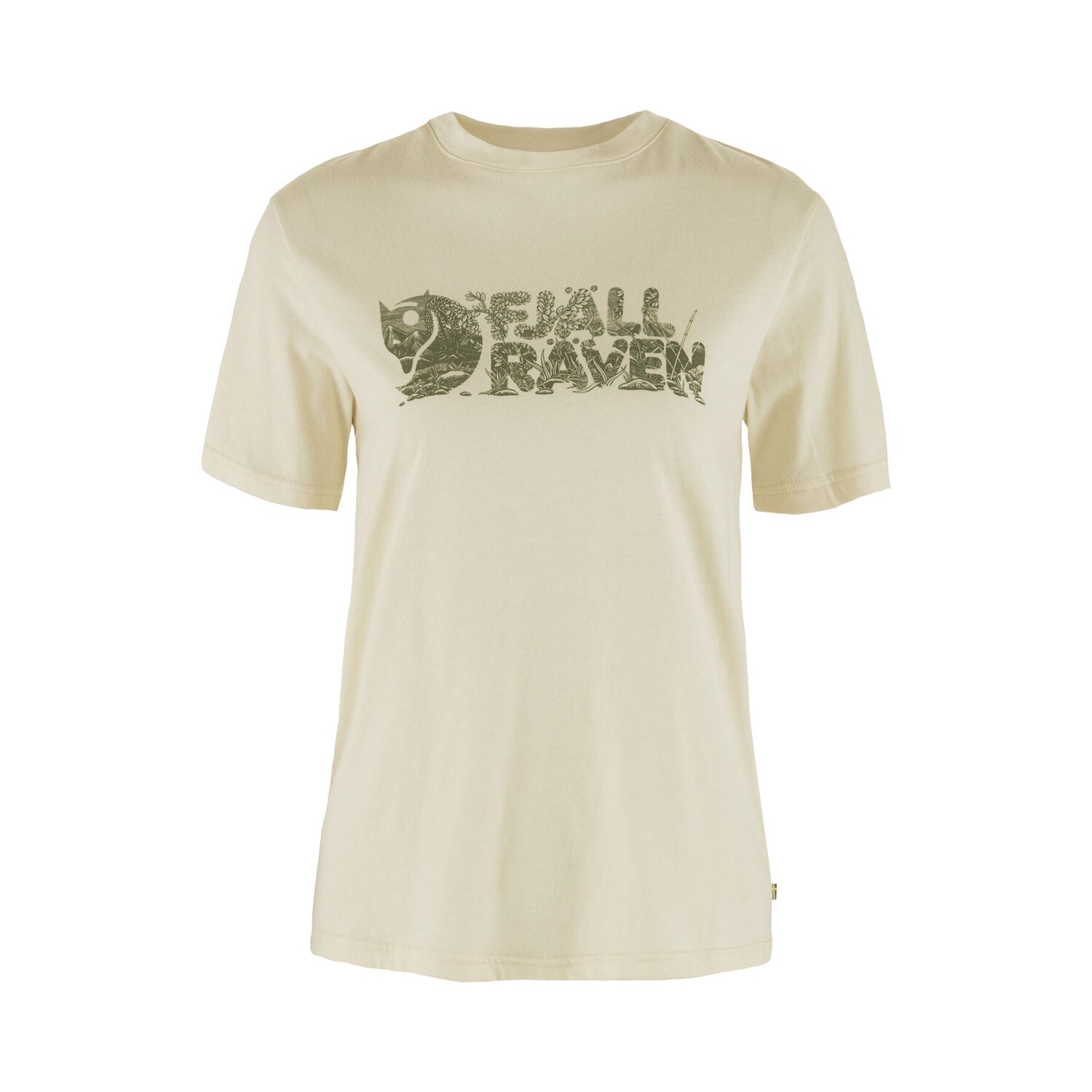 Fjällräven Lush Logo Damen T-Shirt