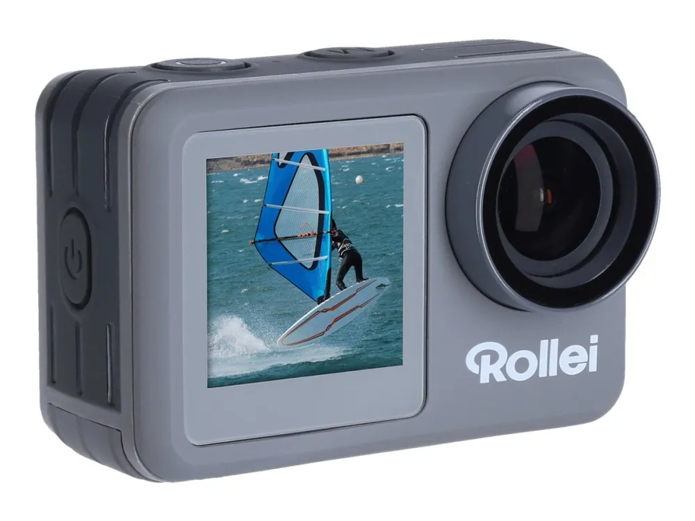 Rollei ActionCam 9S Plus - Action-kamera - 4K / 60 fps - 8.51 MP - Wi-Fi - undervands op til 40 m