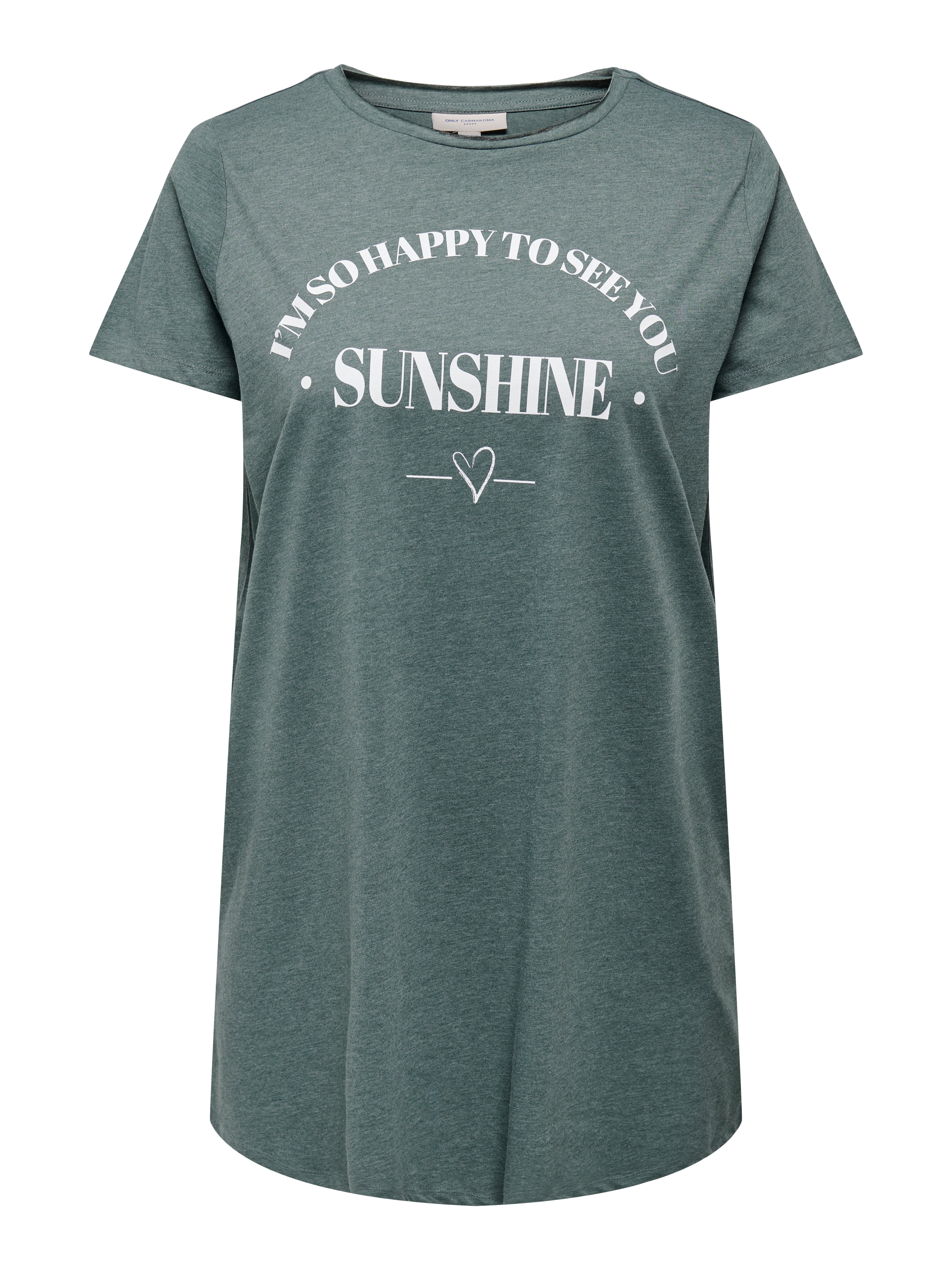CARNEWLIA T-shirt Balsam Green