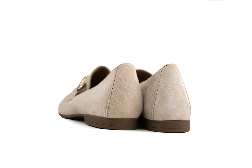 Gabor Loafer Bit Oak Gold Suede