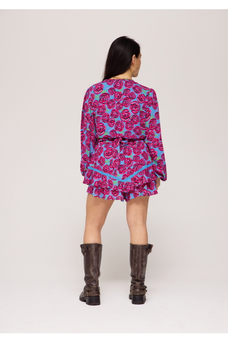 Harper & Yve roze dames korte broek